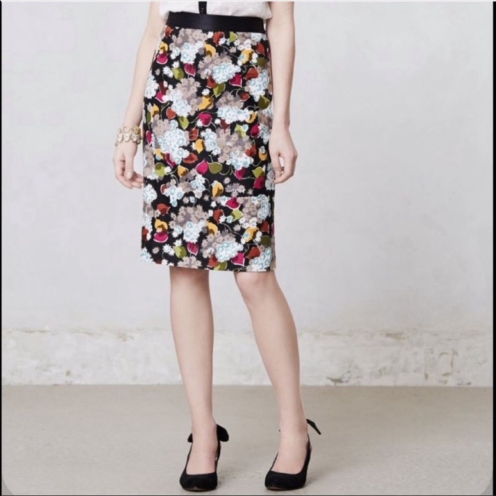 Anthropologie (Girls From Savoy) Pencil Skirt